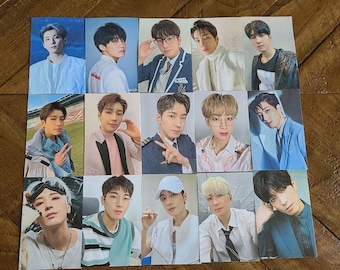 Seventeen Fanmade Kpop Bias Photocards (will use updated photos)