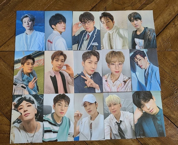 Seventeen Fanmade Kpop Bias Photocards (will Use Updated Photos
