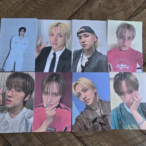 82 tarjetas fotográficas principales creadas por fans del Kpop