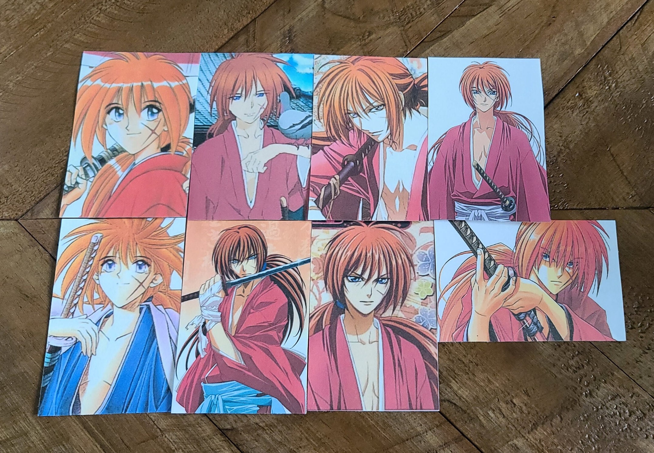 Rurouni Kenshin Art - Etsy Rurouni Kenshin Art - Etsy