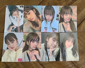 IVE Fanmade Kpop Bias Photocards (will use updated photos)
