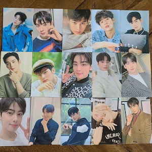 Tarjetas fotográficas de Astro hechas por fans del Kpop Bias
