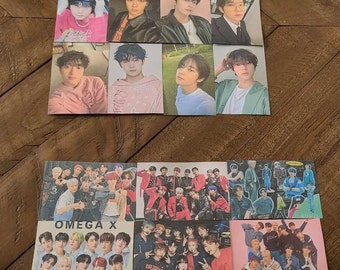 Omega X Fanmade Kpop Photocards (will Use Updated Photos) - Etsy