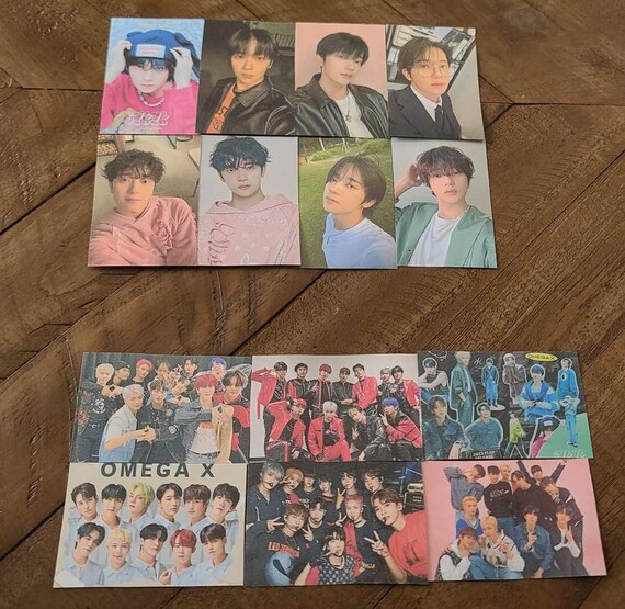 Omega X Fanmade Kpop Photocards (will Use Updated Photos) - Etsy
