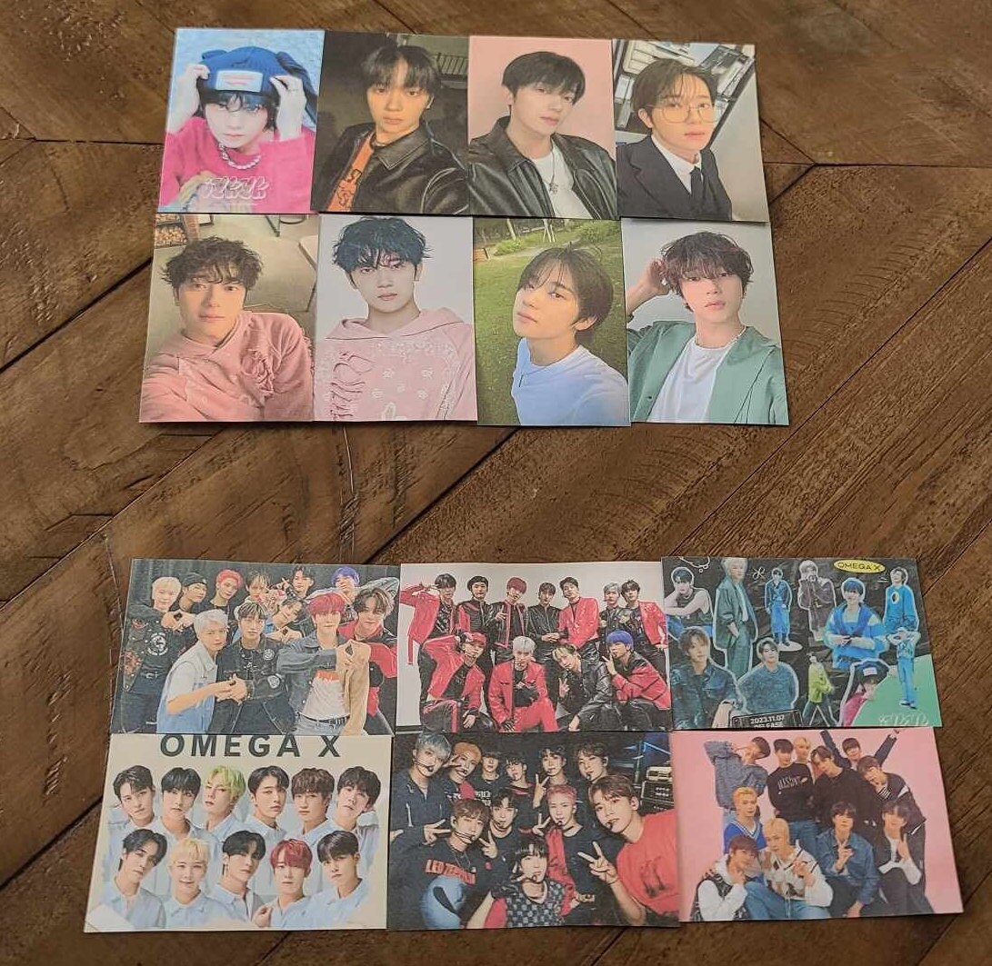 Omega X Fanmade Kpop Photocards (will Use Updated Photos) - Etsy
