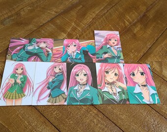 Rosario Vampire Plush - Etsy
