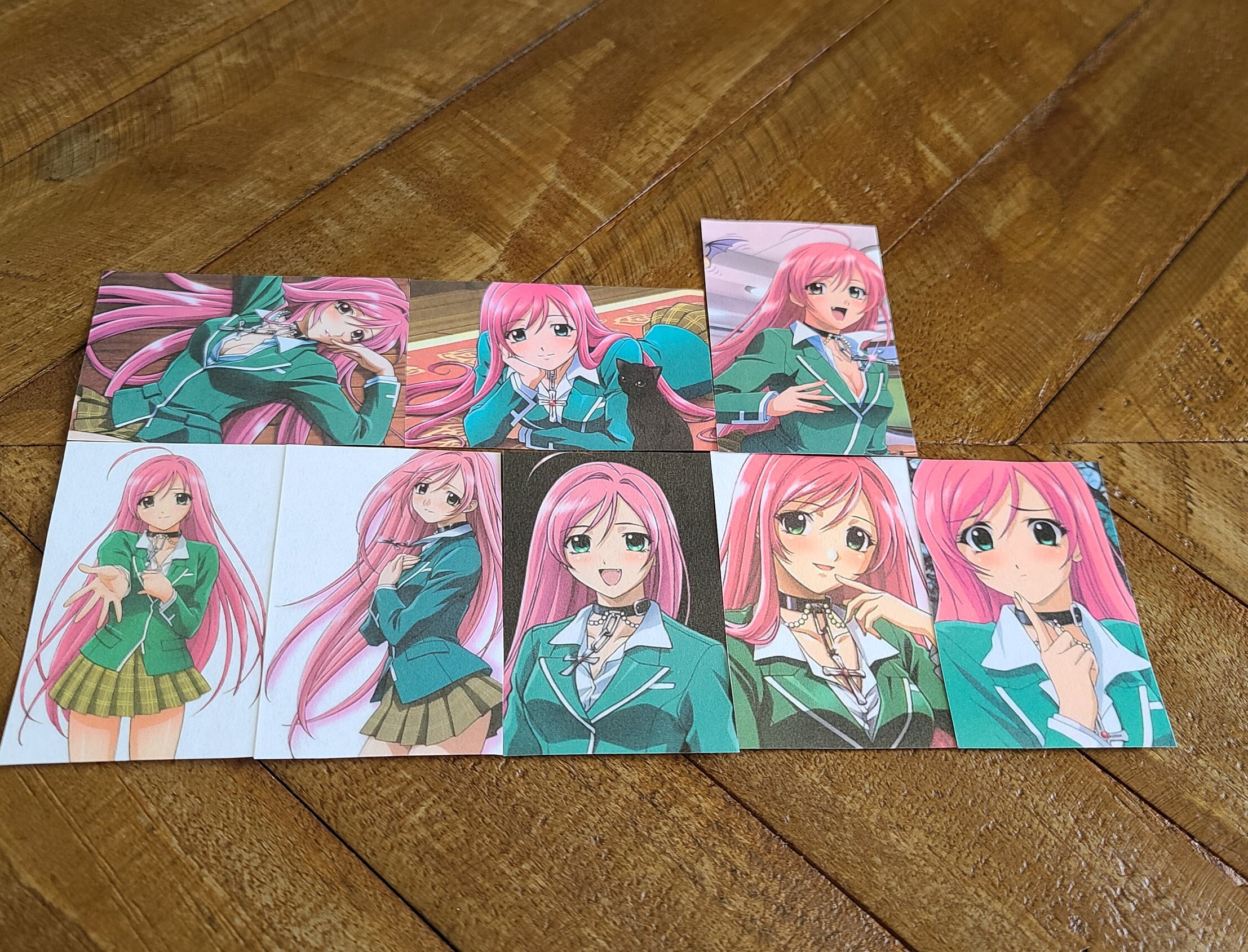 Rosario Vampire Fanmade Anime 