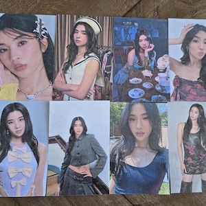 KATSEYE Fanmade Kpop Bias Photocards