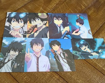 Blue Exorcist Etsy