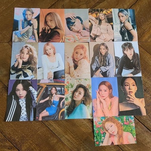 Taeyeon Fanmade Kpop Bias Fotocard