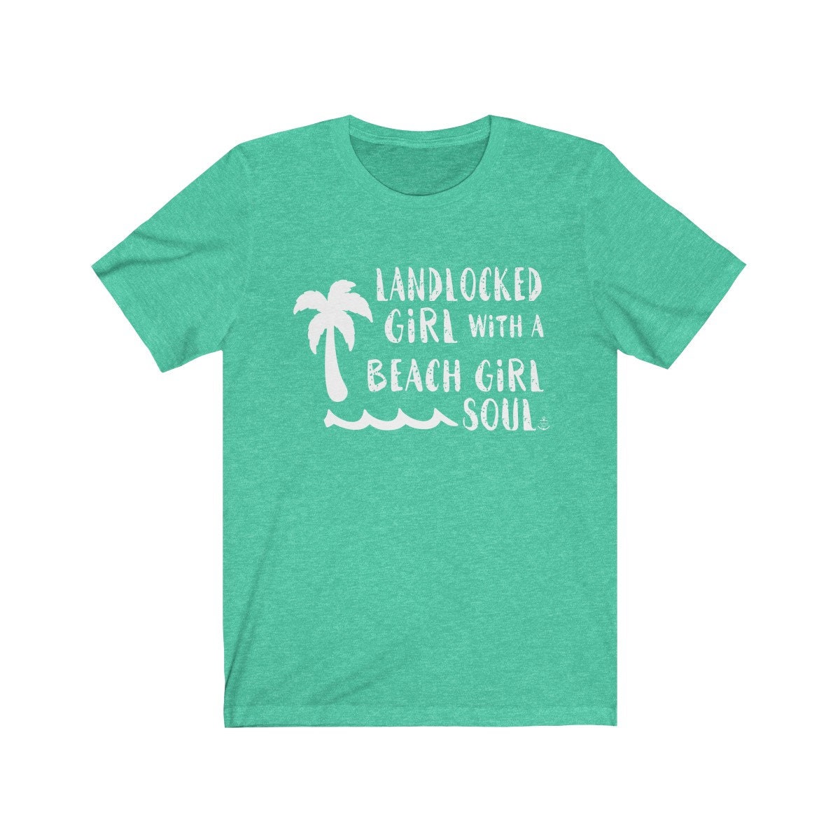 beach obsessed shirt beach tshirt beach girl Landlocked girl t-shirt Anchored Soul Tshirt tshirts for women Christmas gift