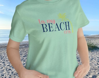 In my beach era t shirt, beach vacation shirt, coastal era,  gift for teacher, gift for her, beach obsessed girl, palm tree, travel