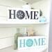 Home Sand Dollar Sign, Beach House Home Decor Coastal Wood Sign ...