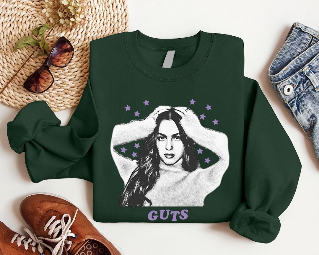 Guts Olivia Rodrigo Shirt Olivia Rodrigo Sweatshirt Sour - Etsy
