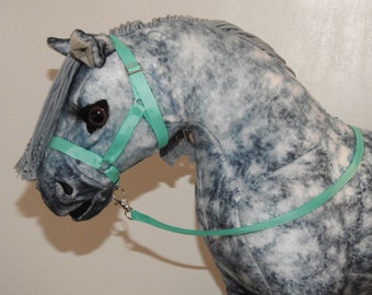 Handmade halter headcollar for LeMieux toy horses (choice of colours)