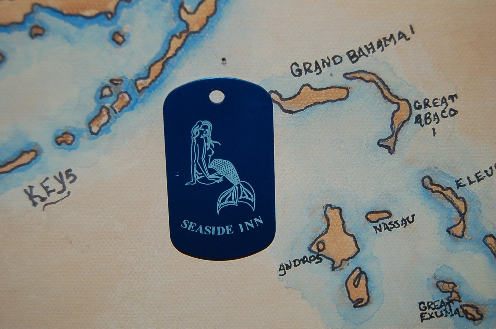 Scuba Diver BCD ID Tags both Sides bulk Only Etsy Australia