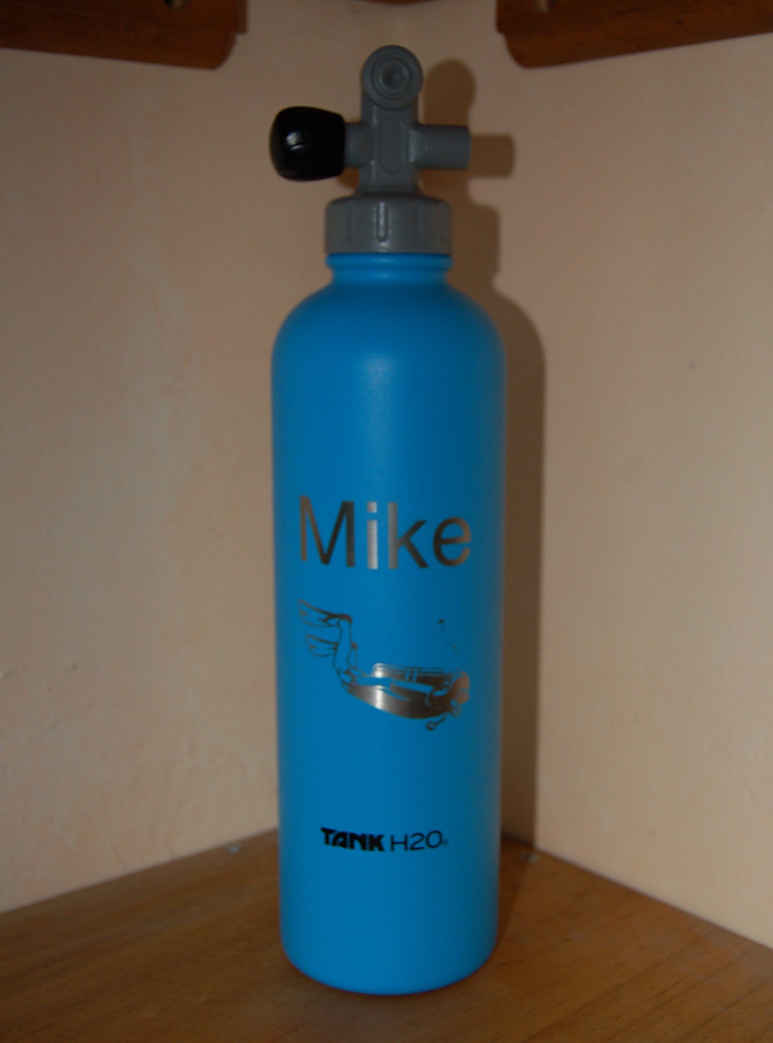 Personalized scuba diver water bottle. 304 stainless steel Etsy