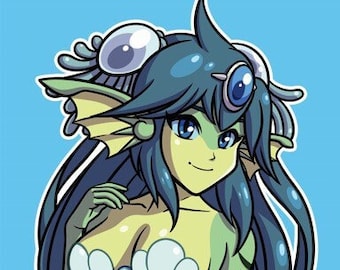 Pinup Prints Gaming | Shantae, Boosette, Lucy, Magilou, Tharja