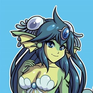 Pinup Prints Gaming | Shantae, Boosette, Lucy, Magilou, Tharja