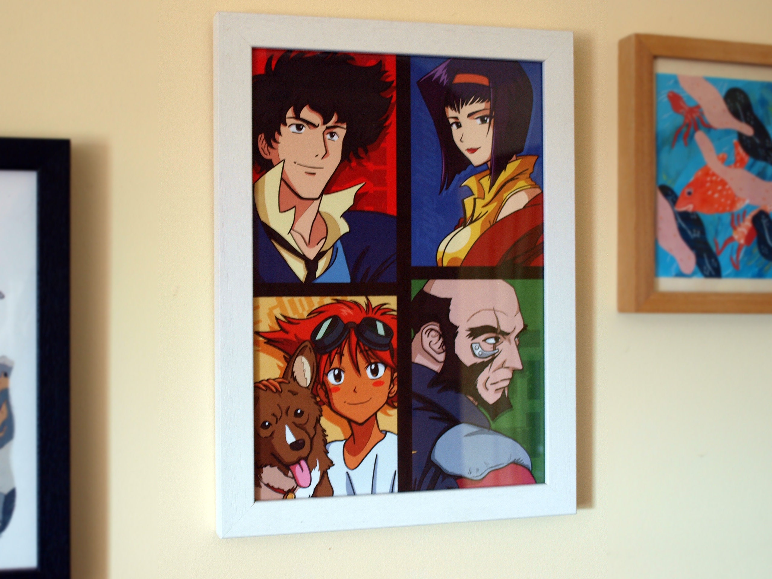Cowboy Bebop Print | A4 Size - Etsy