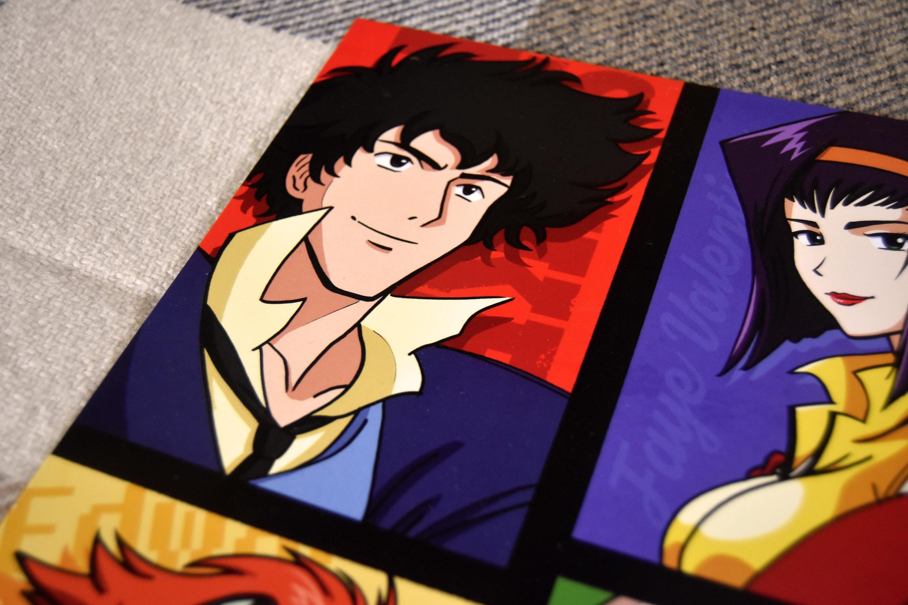 Cowboy Bebop Print | A4 Size - Etsy