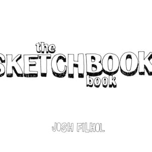 Cuaderno de bocetos, bocetos artísticos, cuadernos de bocetos, libro de arte ilustrado, fanzine, bocetos, blanco y negro