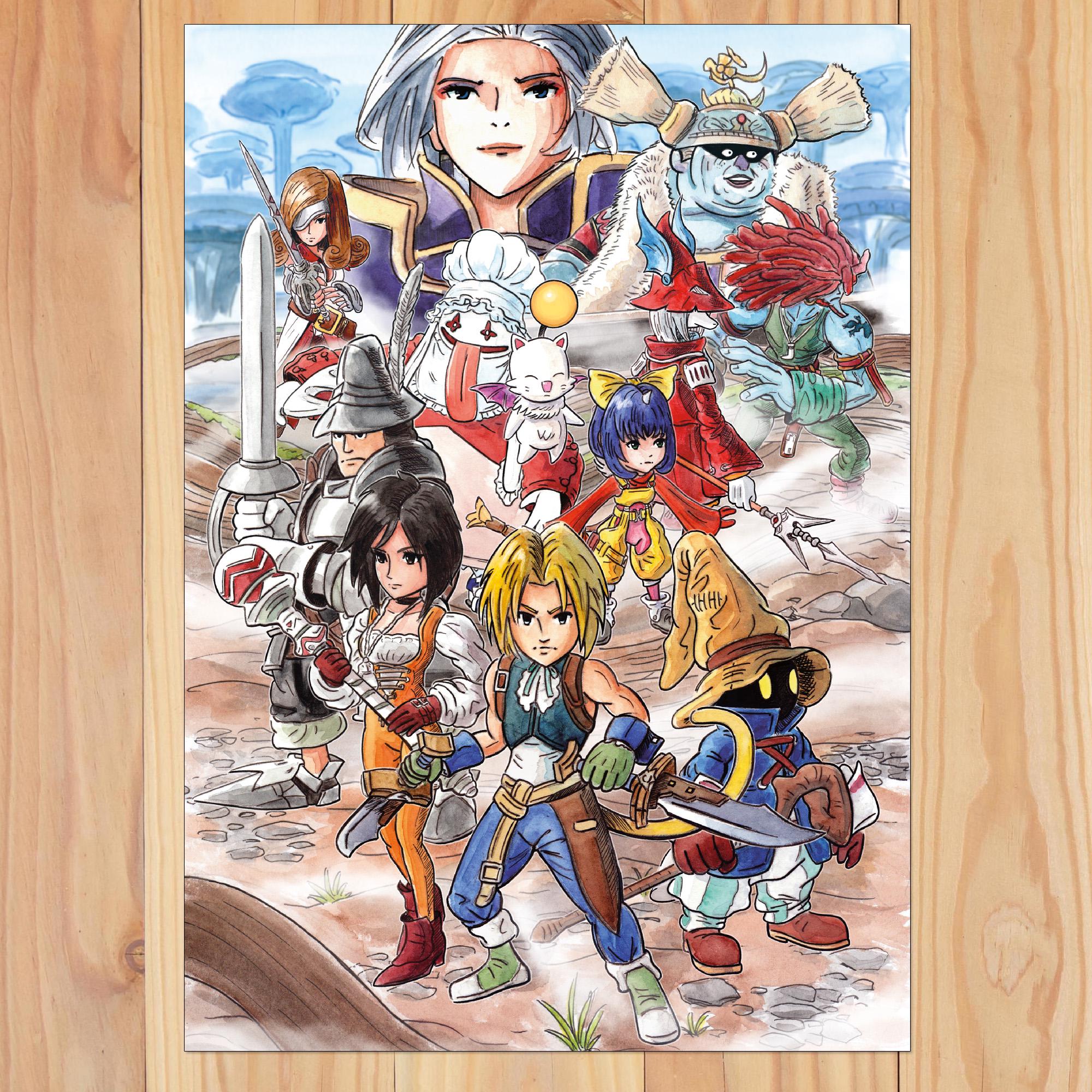 Final Fantasy IX Print | A4 Size - Etsy