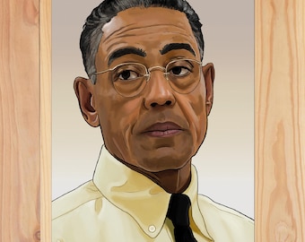 Impresión de Gus Fring / Tamaño A4