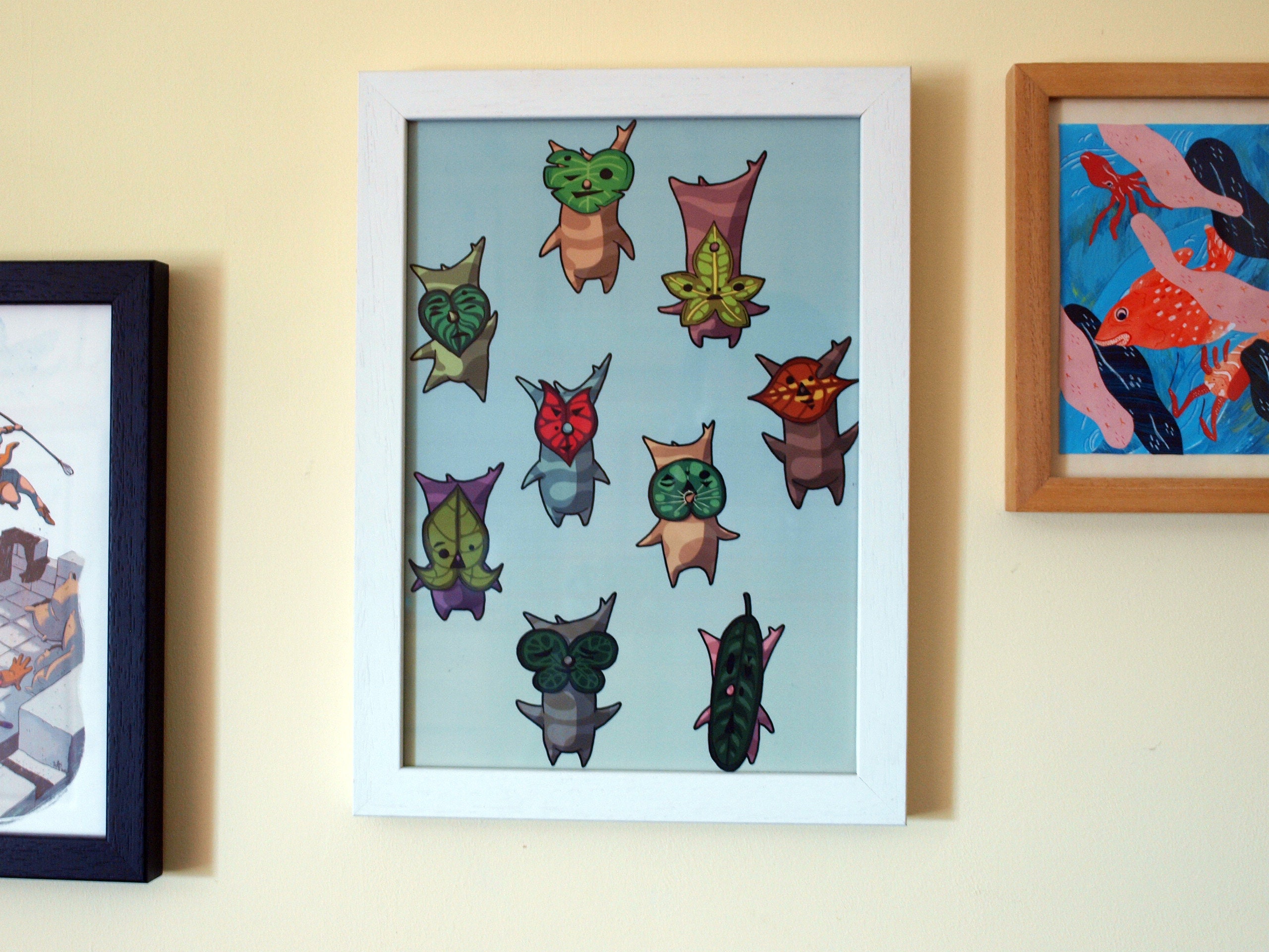 Koroks, Zelda Print | A4 Size - Etsy Denmark