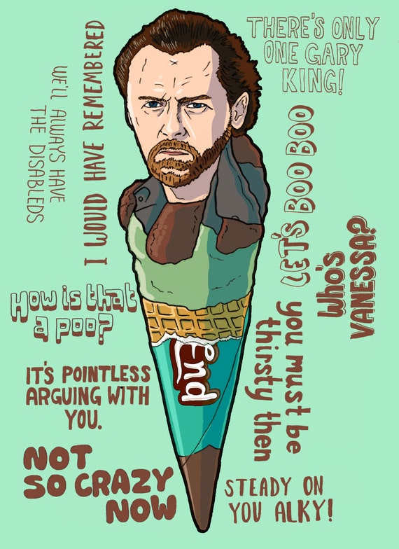 The World's End Cornetto A4 Print | Etsy