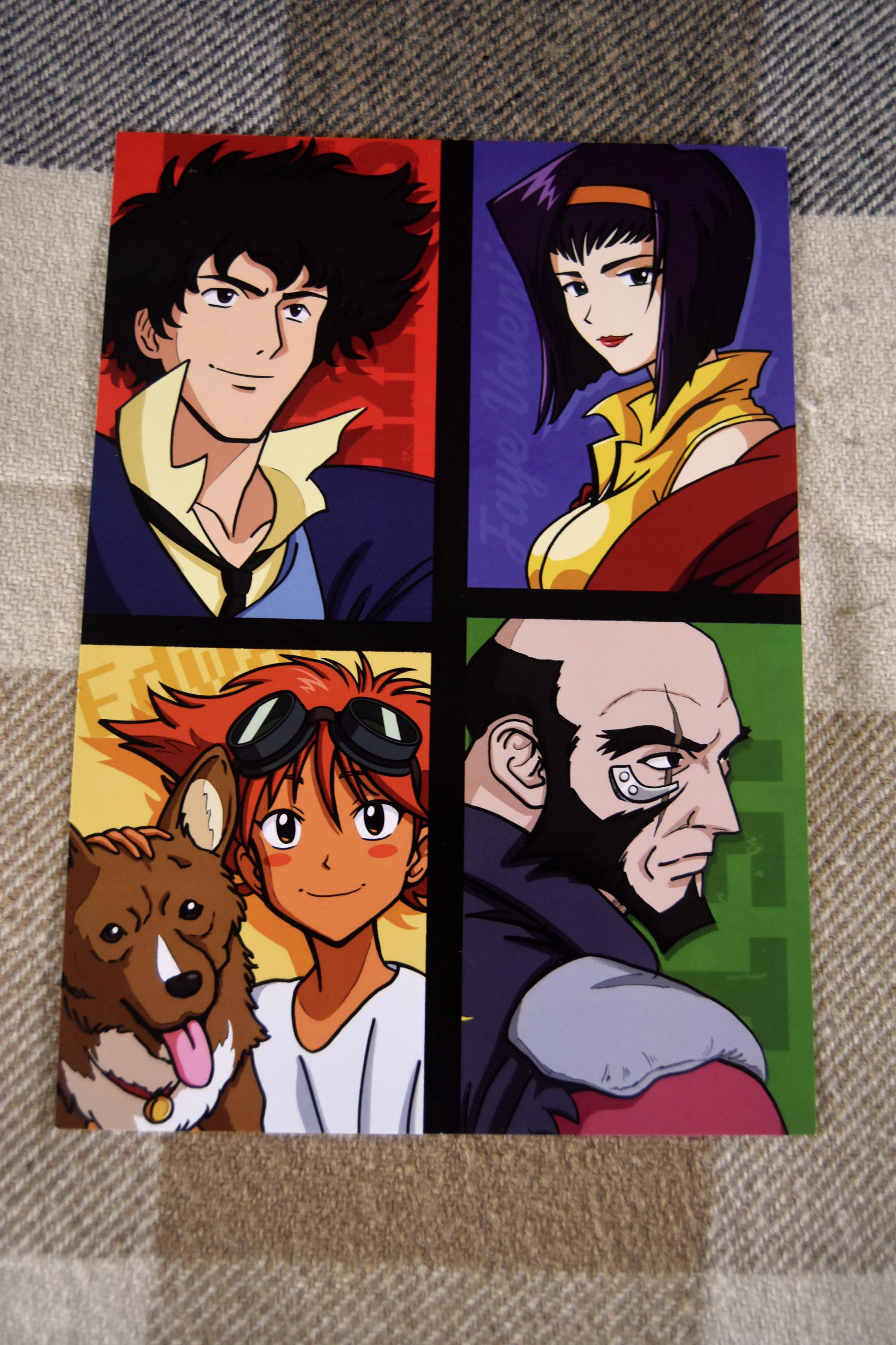 即*K様 Cowboy bebop illustrationsポストカード付き il_fullxfull.8335991159_82iz.jpg