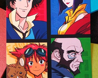 Cowboy Bebop Print | A4 Size - Etsy