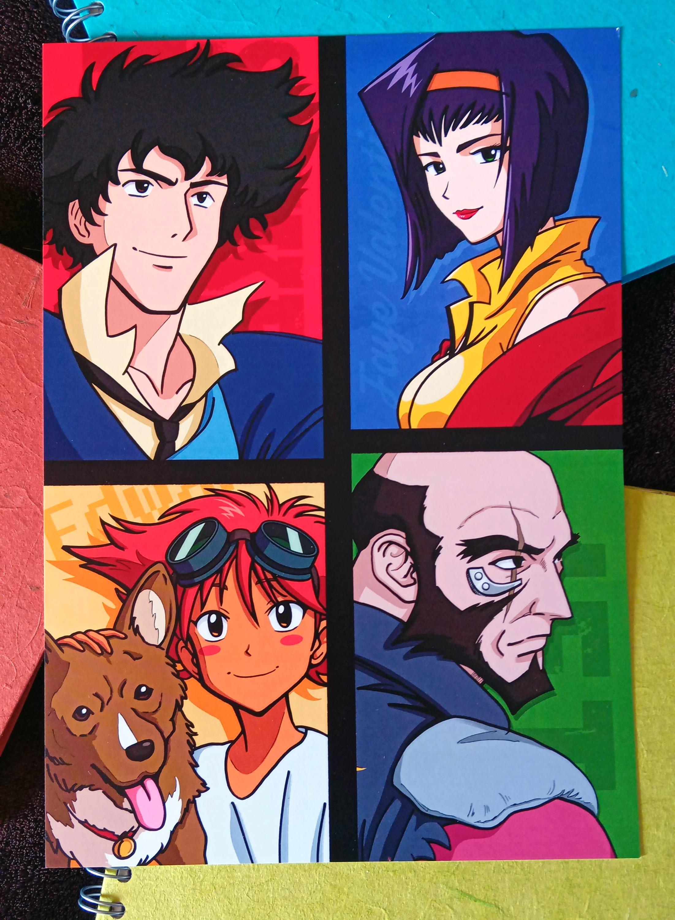 Cowboy Bebop Print | A4 Size - Etsy