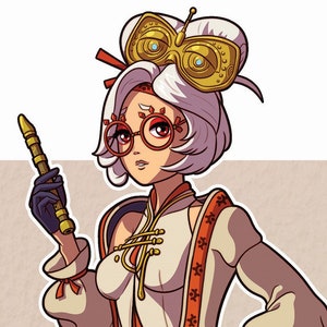 Purah A5 Print | Zelda Tears of the Kingdom