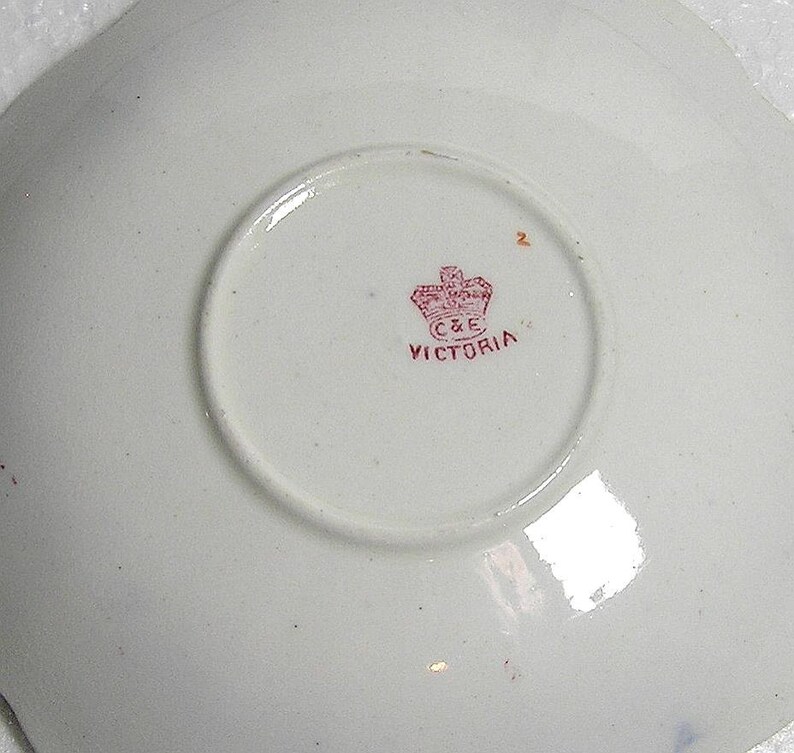 Cartwright & Edwards China Tea Trio Set Vintage Tea Cup Saucer Etsy UK