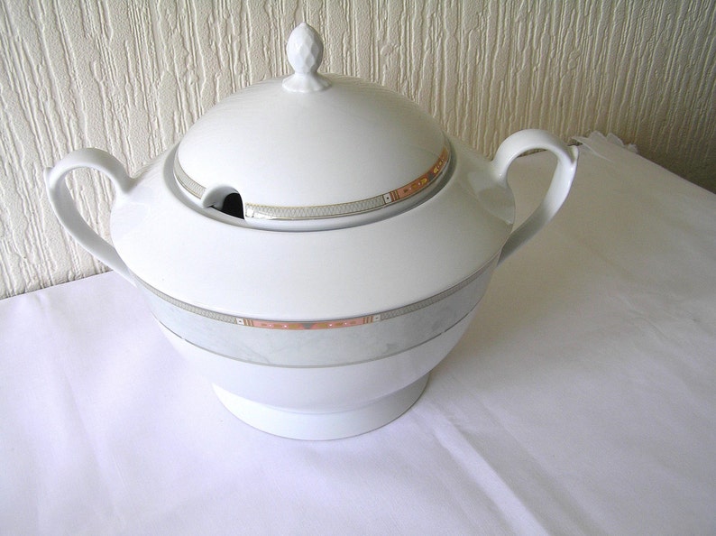 Large Mitterteich Bavaria Germany Soup Tureen With Fine 1970th Etsy UK