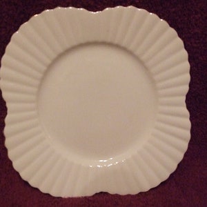 Rare Antique White Foley Wileman Pre Shelley Cup and Saucer Alexandra ...