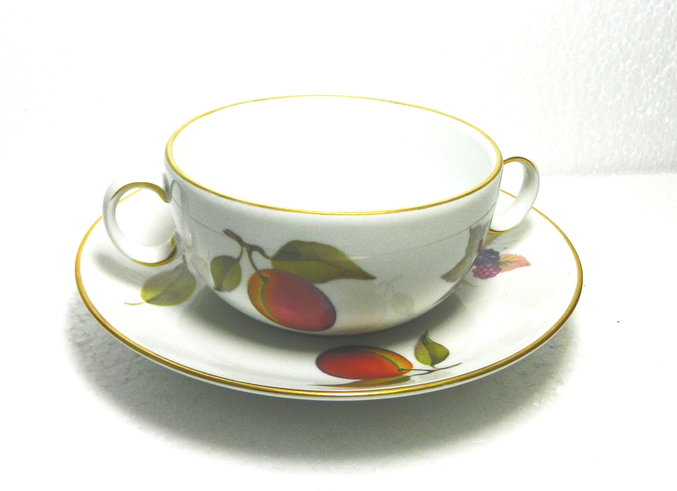 Royal Worcester Evesham - Etsy