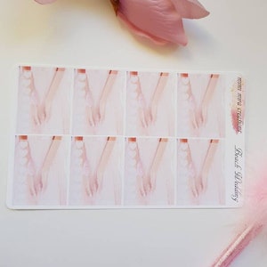 Beach wedding/ Full heart checkboxes/A la carte/Vertical stickers/Erin condren/Happy planner/Aura Estelle/ Travelers notebook.