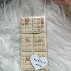 Sandalwood vanillia - Wax melts - Soy wax melts