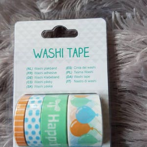 Washi tape/Aura Estelle/Bullet Journaling/Washi Set