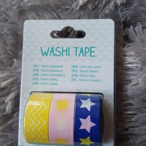 Washi tape/Set/Aura Estelle/Bullet Journaling