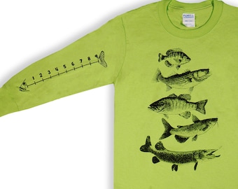Kids fishing shirts deals