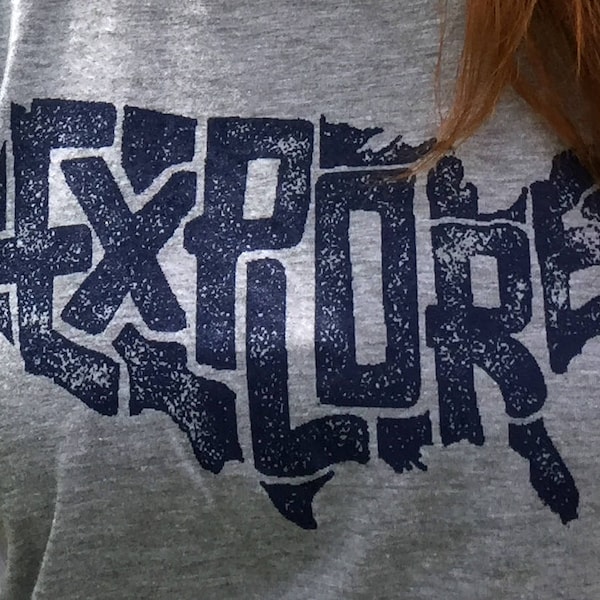 Explore USA  Road Trip T-shirt