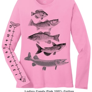 Ladies Fishing Shirt 