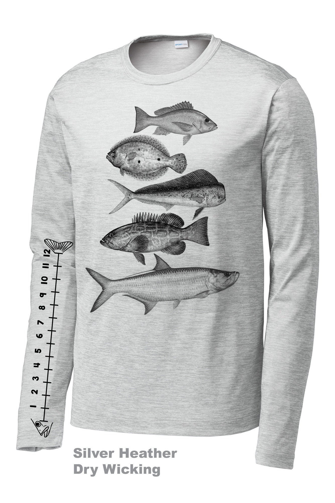 Ocean Fishing Shirts 