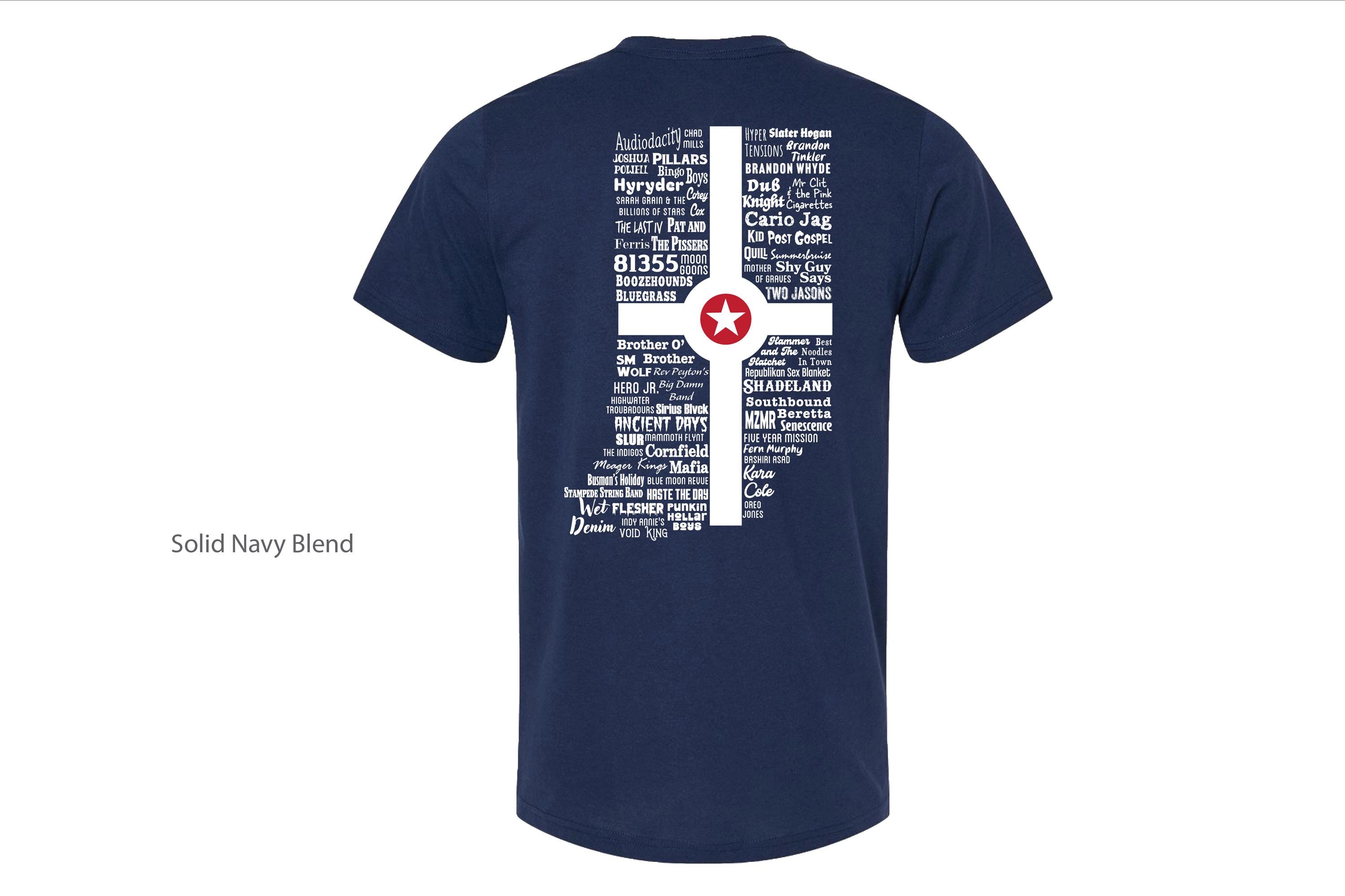 cigarette slur Indy Local Music T-Shirt