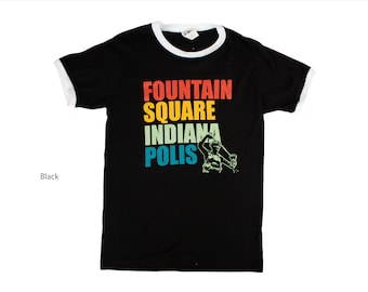 Fountain Square -Indianapolis IN T-shirt