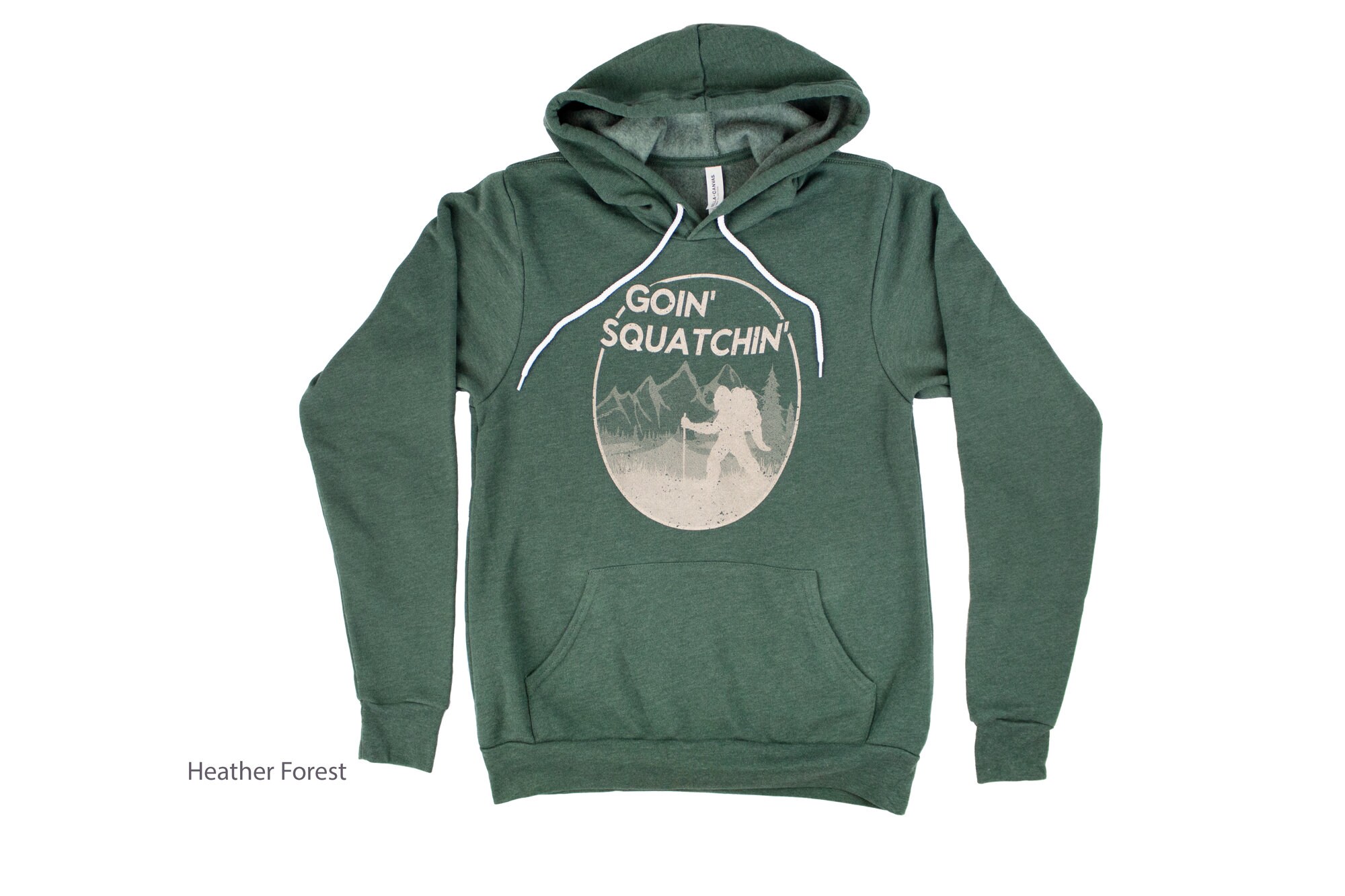 Going Squatchin Hooded Sweatshirt