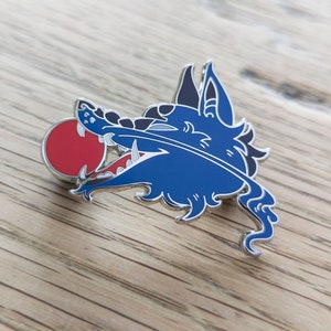 B-GRADE - Tiāngǒu- Hard Enamel Pin